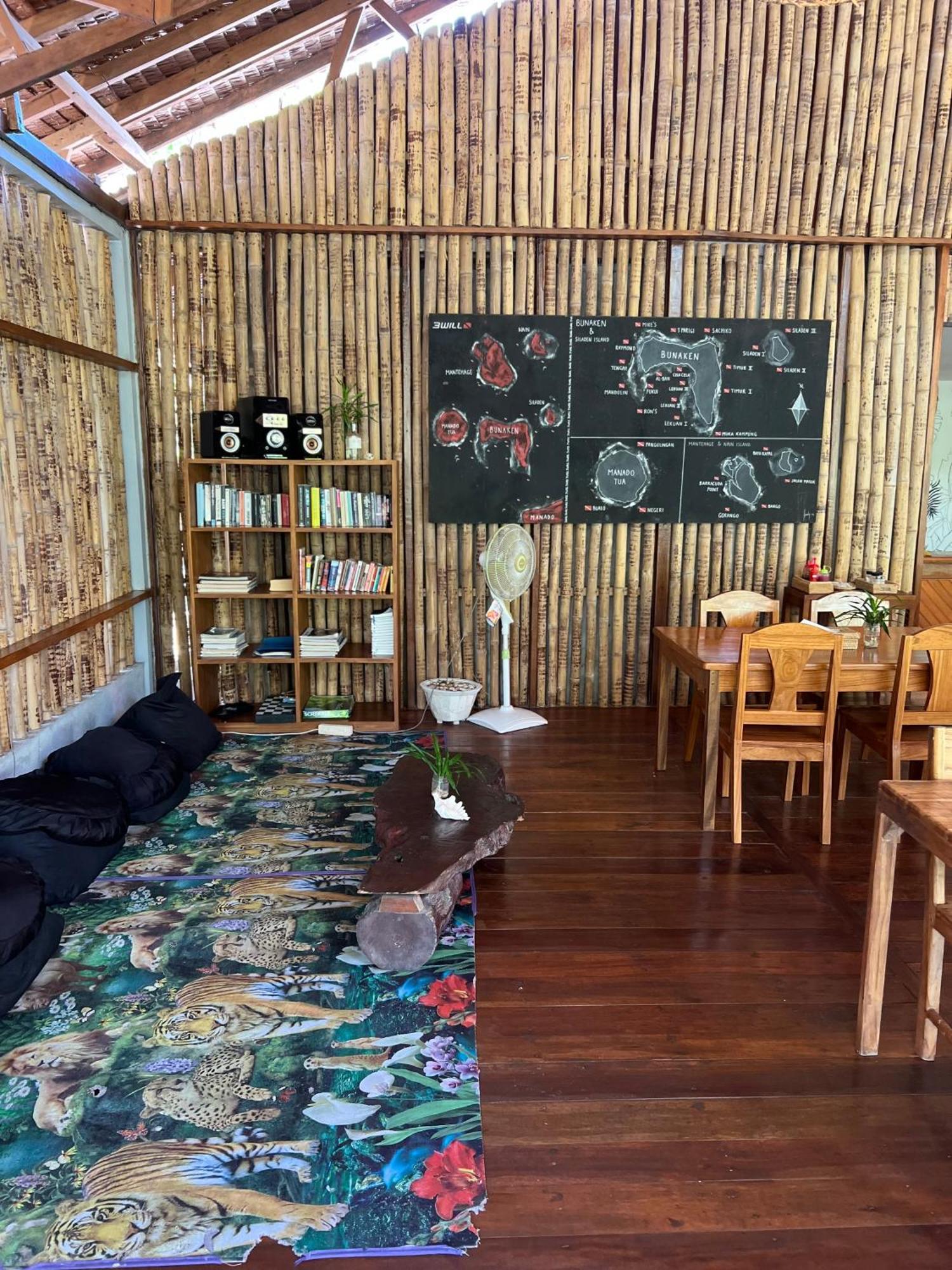3Will Bunaken Dive Resort 外观 照片